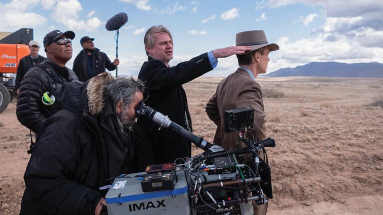How Christopher Nolan Builds a Movie: Inside the Creative Process Behind ‘The Odyssey’