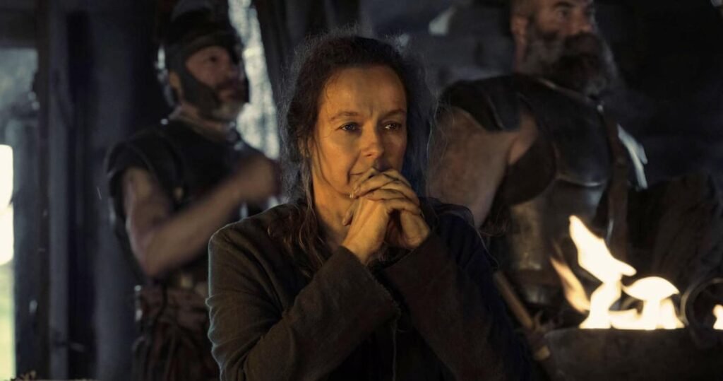 Samantha Morton as Circe in The Odyssey