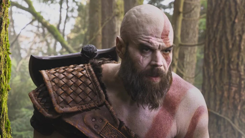 Ryan Hurst Kratos Replacement