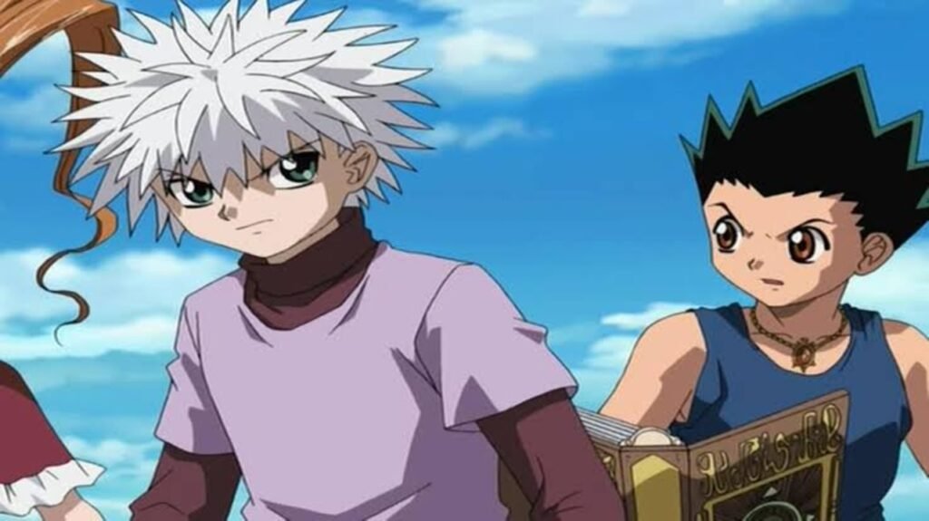 Artwork from ‘Hunter × Hunter’ Chapter 414
