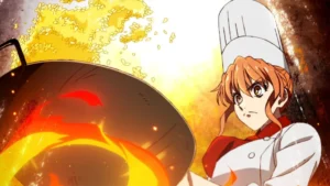 A still from Iron Wok Jan! Episode 1.