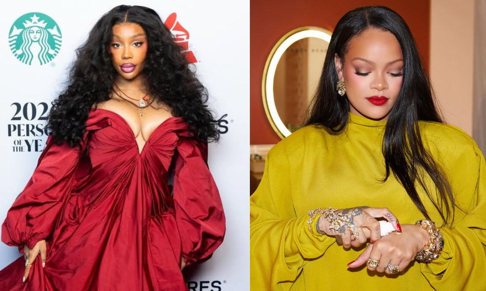 SZA Joins Rihanna in Rare Spotify Streaming Milestone