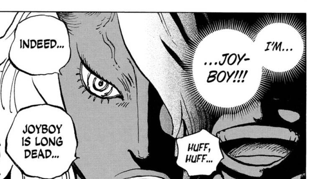 Luffy and Joyboy in One Piece