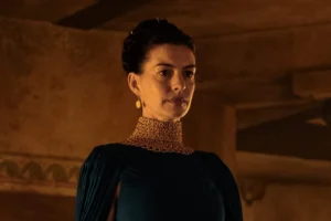 Anne Hathaway as Penelope in The Odyssey
