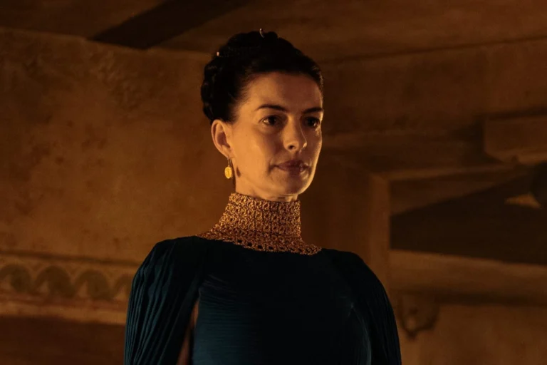 Anne Hathaway as Penelope in The Odyssey