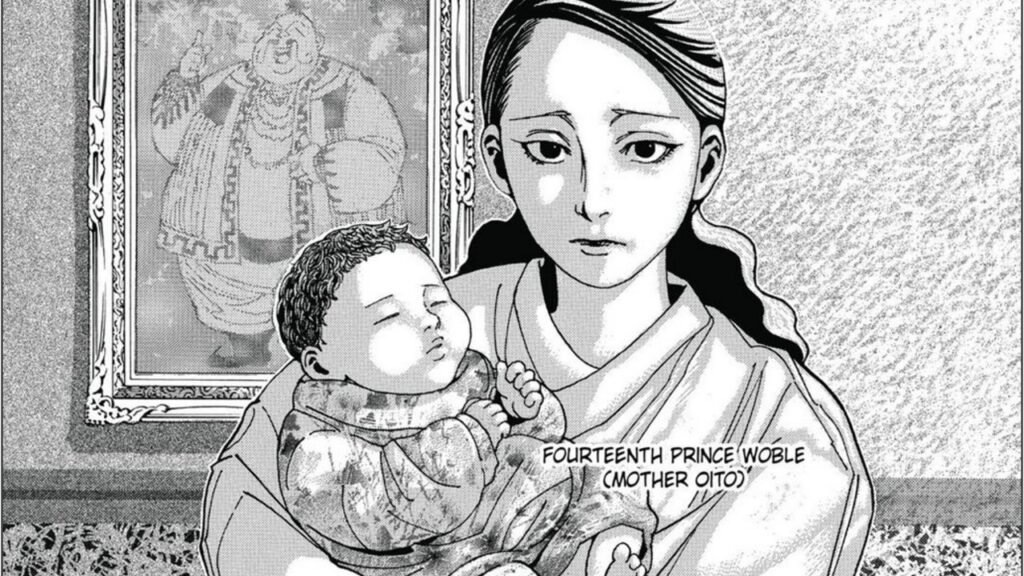 Queen Oito Hunter x Hunter