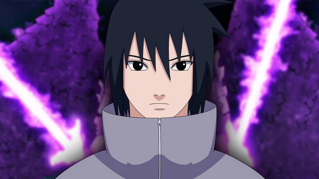 Sasuke Uchiha from ‘Naruto’