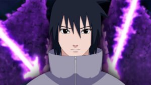 Sasuke Uchiha from ‘Naruto’