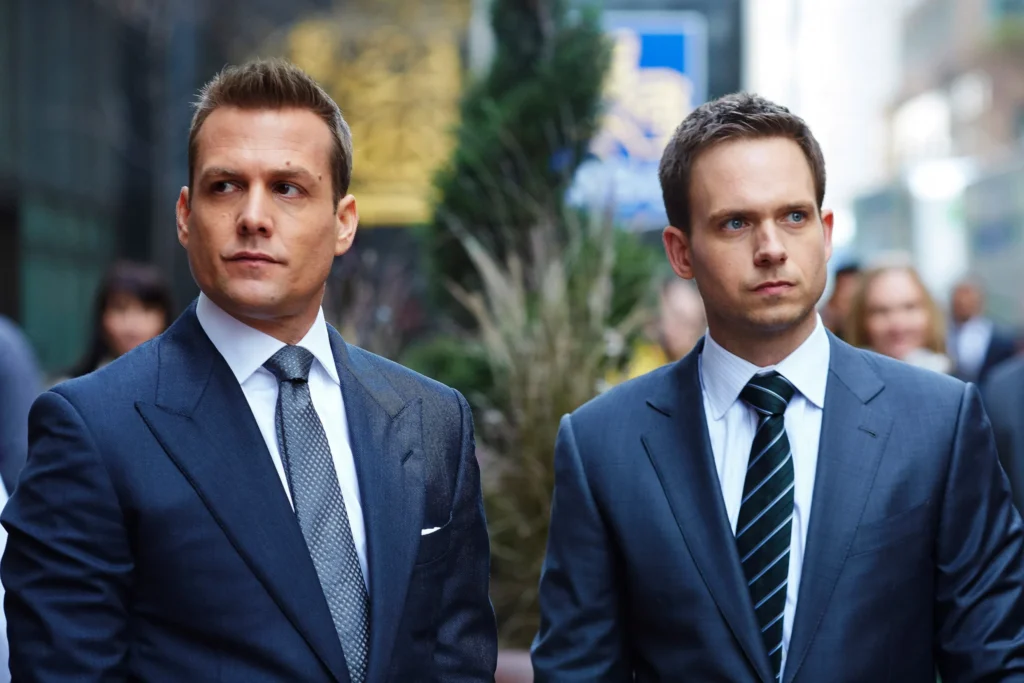 A still from 'Suits' (Credit: USA Network / NBCUniversal)