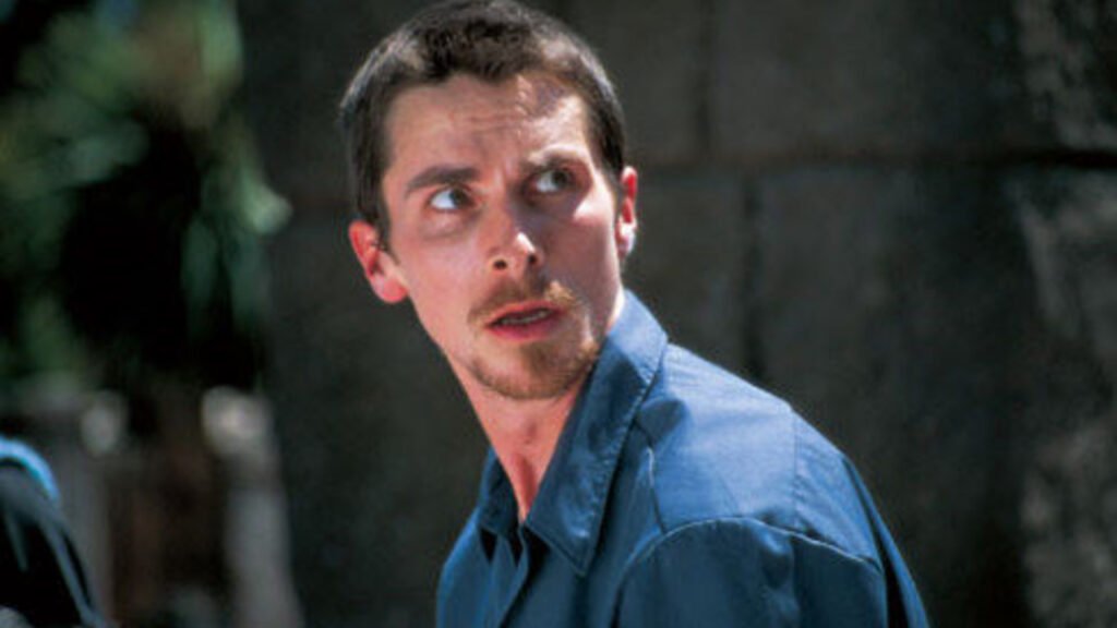 Christian Bale in his role as Trevor Reznik in the 2004 psychological thriller The Machinist