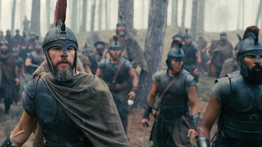 A still from ‘The Odyssey’