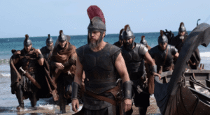 A still from ‘The Odyssey’