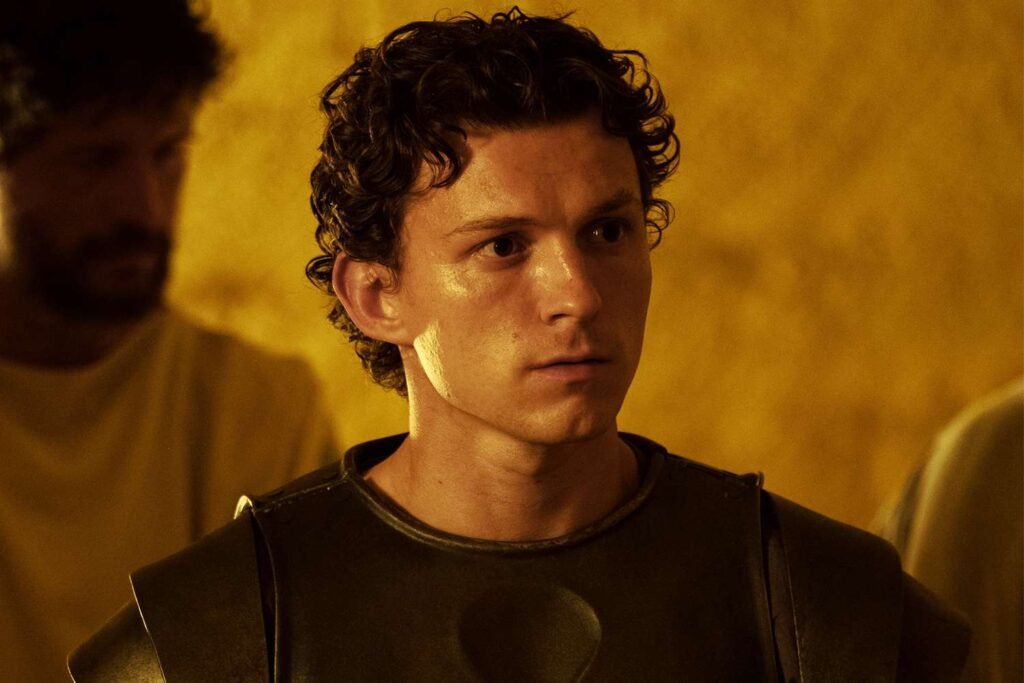 Tom Holland in 'The Odyssey'