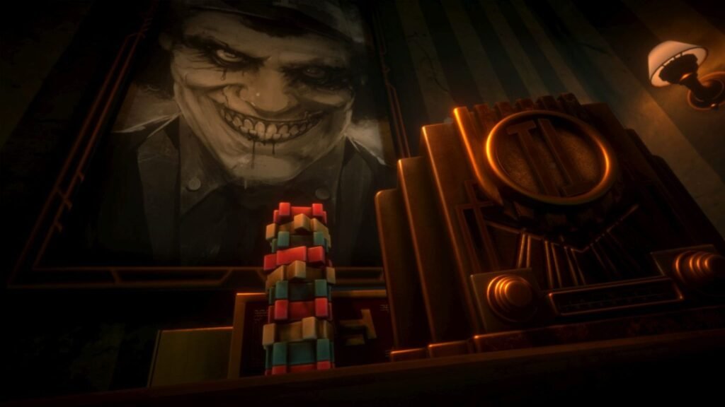 A still from Twisted Tower