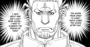 Benjamin from Hunter x Hunter