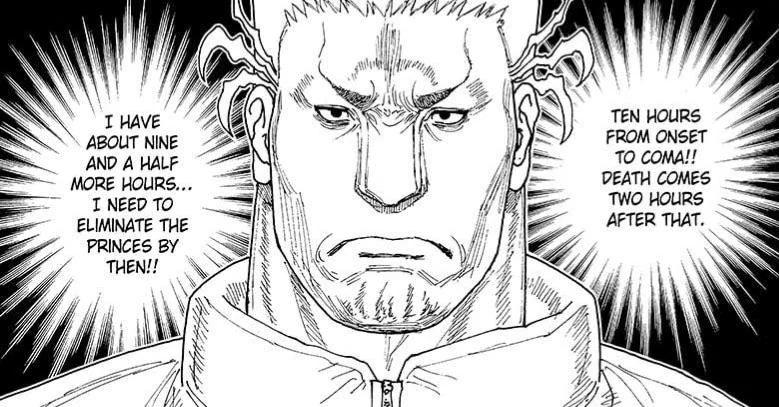 The Real Reason Why Benjamin Won’t Touch Camilla in Hunter x Hunter