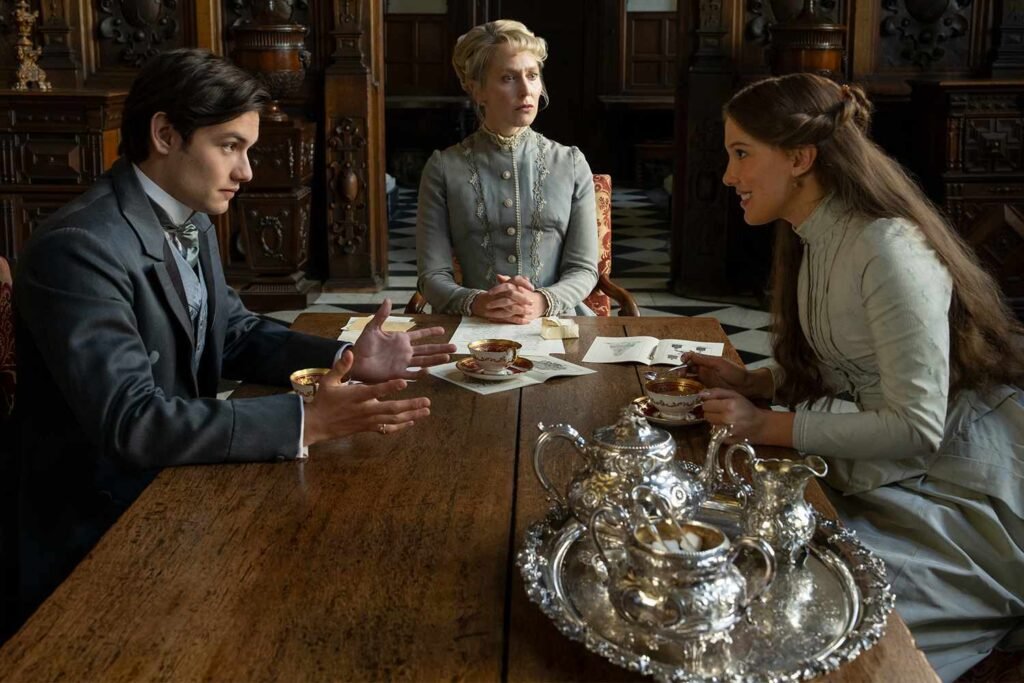 A still from 'Enola Holmes 3' (Credit: Netflix)