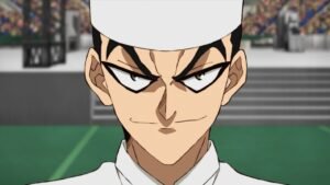A still from 'Iron Wok Jan!' (Credit: TROYCA / TV Tokyo / Crunchyroll)