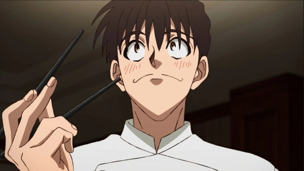 A still from 'Iron Wok Jan!' (Credit: TROYCA / TV Tokyo / Crunchyroll)