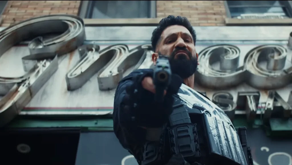 Jon Bernthal as Frank Castle