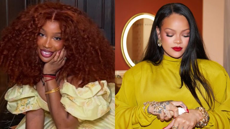 SZA Joins Rihanna in Rare Spotify Streaming Milestone