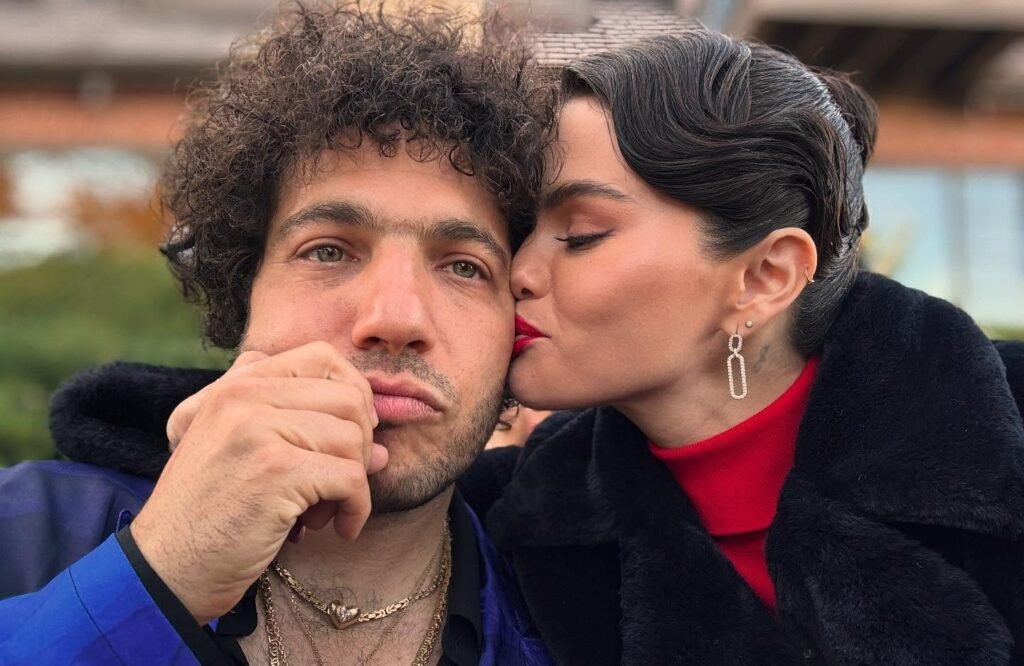 selenagomez and Benny Blanco