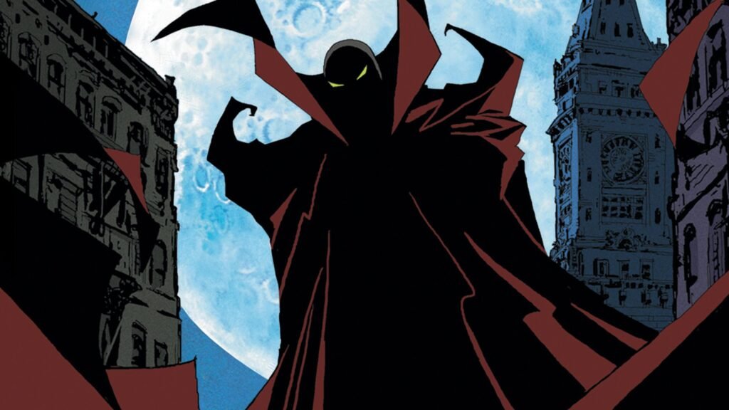 A still from Spawn: The Animated Series