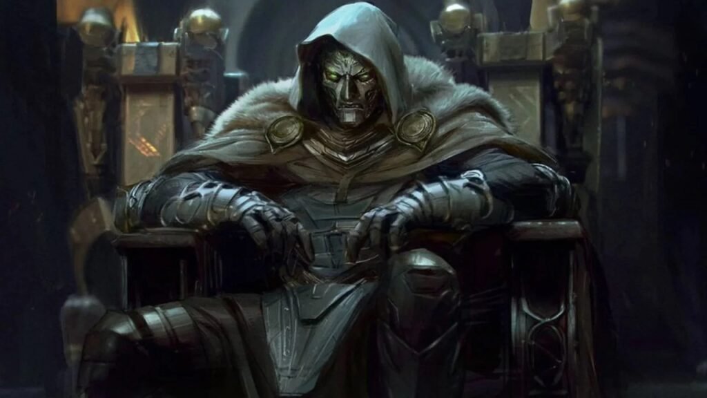 A still from Avengers: Doomsday trailer