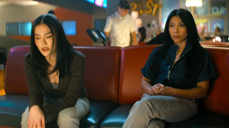 A still of Agnez Mo and Anggun from Reacher Season 4
