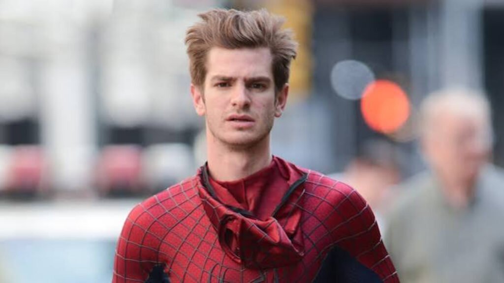 Andrew Garfield as Spider-Man from Spider-Man: No Way Home