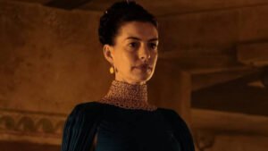 Anne Hathaway from The Odyssey