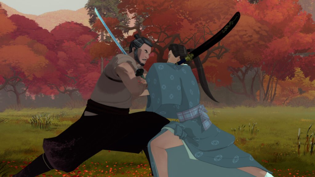 Blue Eye Samurai