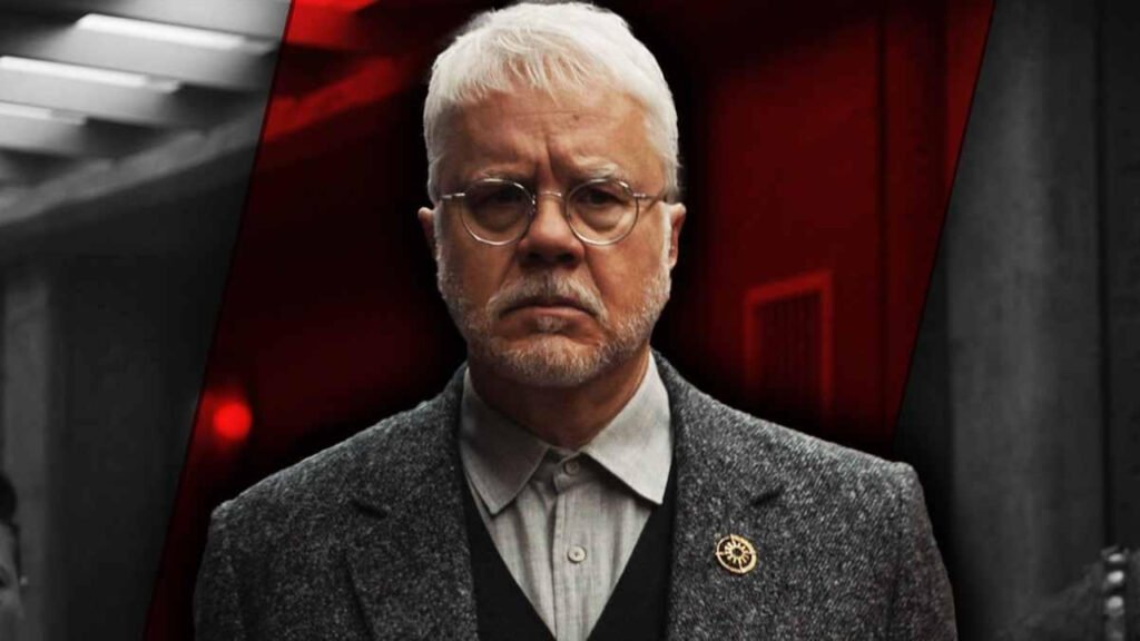 Tim Robbins as Bernard Holland from Silo Season 3