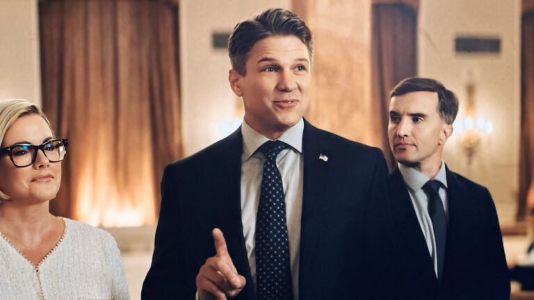 Who Is Congressman John Samson in Reacher Season 4? His Real Role in the Conspiracy Explained