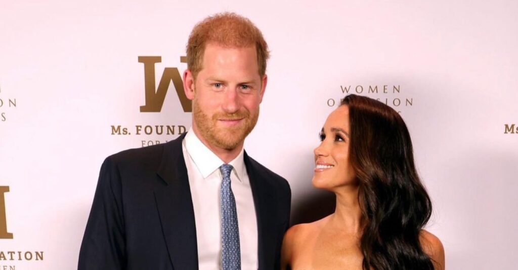 Prince Harry and Meghan Markle