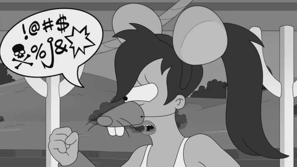 Futurama’s Steamboat Willie (1)