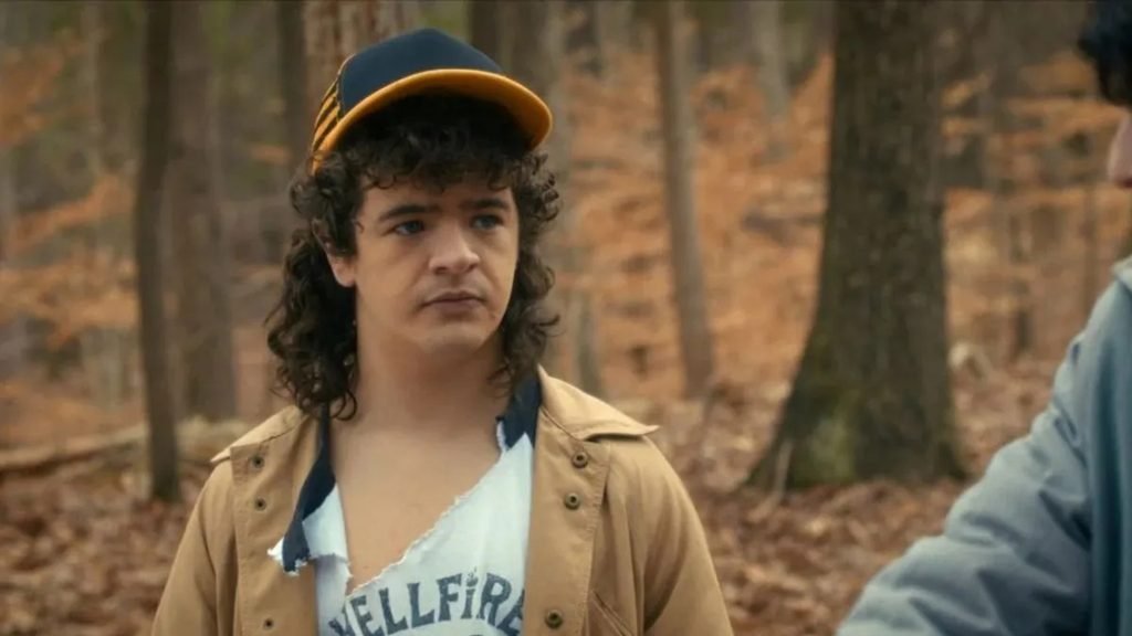 Gaten Matarazzo as Dustin Henderson from Stranger Things 