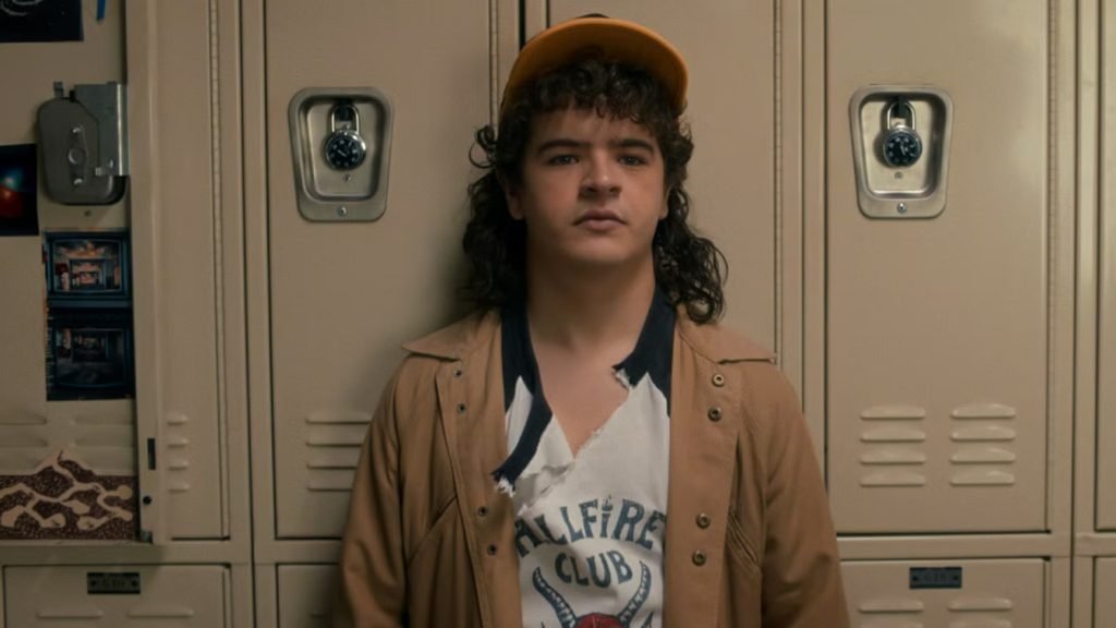 Gaten Matarazzo as Dustin Henderson from Stranger Things