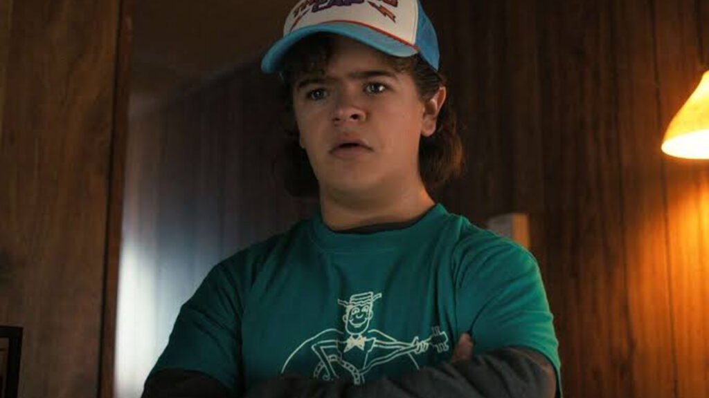 Gaten Matarazzo as Dustin Henderson from Stranger Things