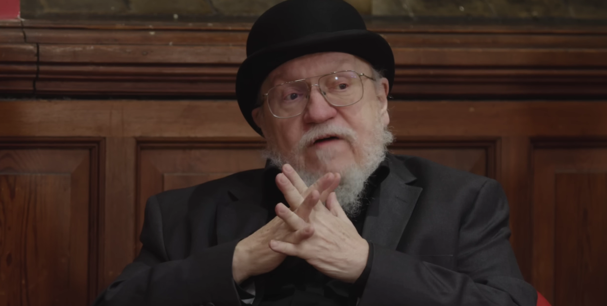 “There Have Been Nightmares Too” — George R.R. Martin Gets Candid in Rare Life Update