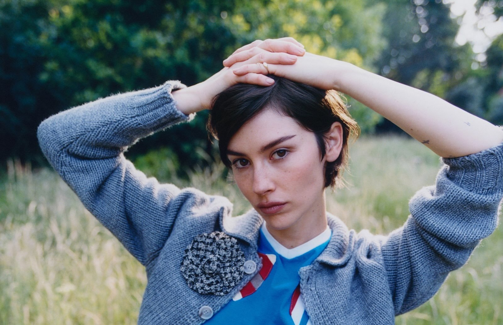 Gracie Abrams Admits Her Film Debut in A24’s ‘Please’ Terrifies Her
