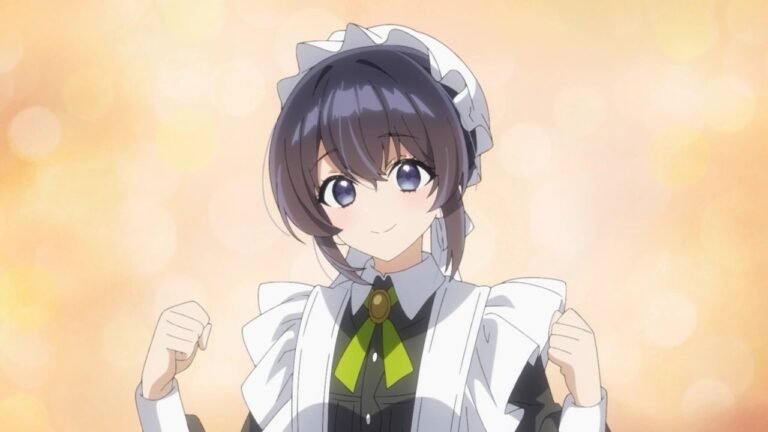 Heroine? Saint? No, I’m an All-Works Maid
