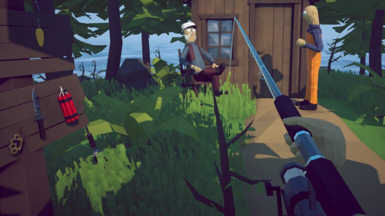What Is ‘How To Fish’? Inside The Chaotic Co-Op Game Taking Over Steam