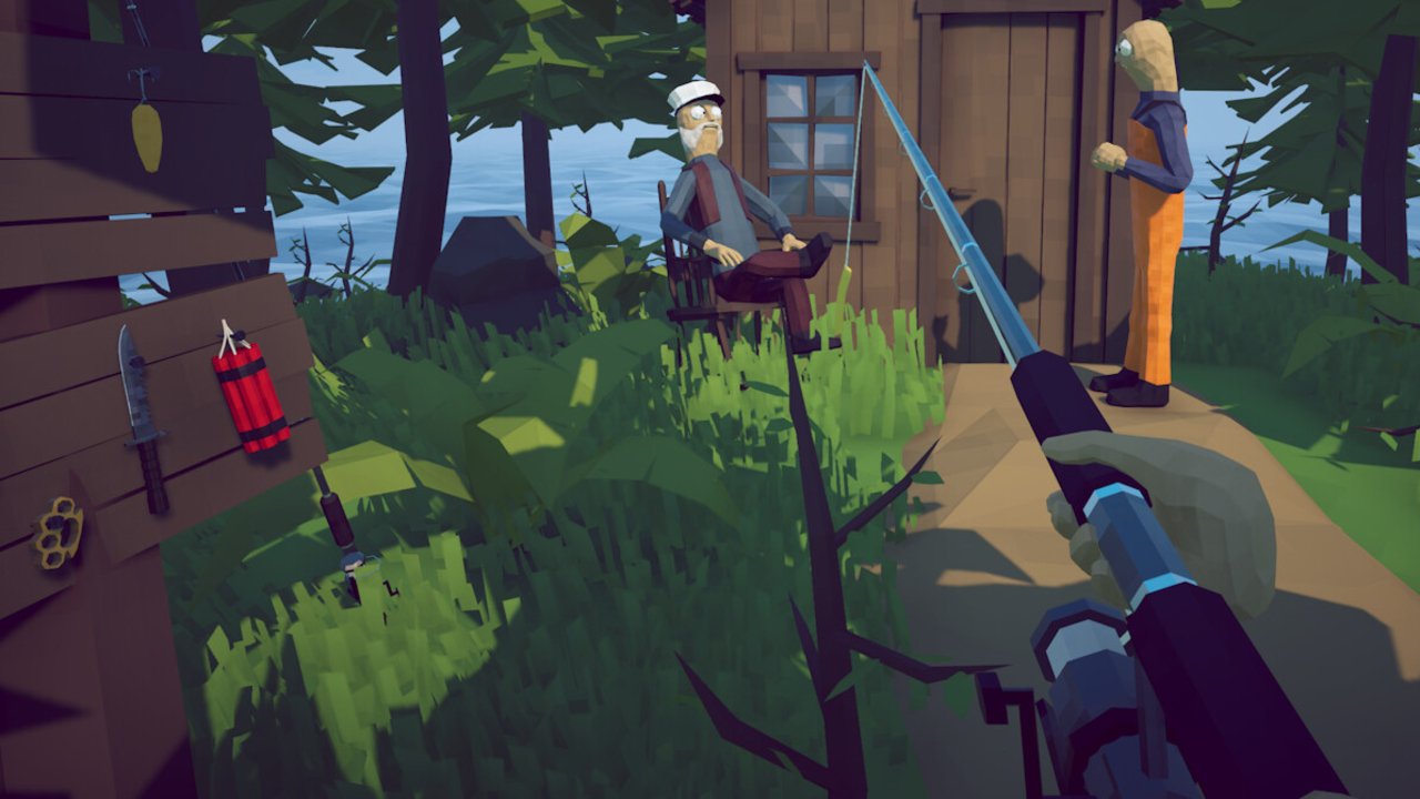 What Is ‘How To Fish’? Inside The Chaotic Co-Op Game Taking Over Steam