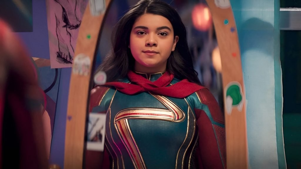 Iman Vellani as Kamala Khan from Ms. Marvel