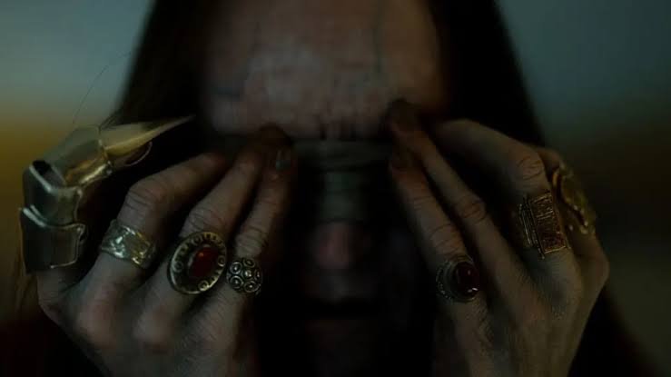 A still from Insidious: Out of the Further