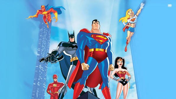 A still from Young Justice