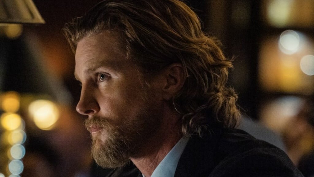 Thad Luckinbill as CIA case officer Kyle McManus in Special Ops: Lioness