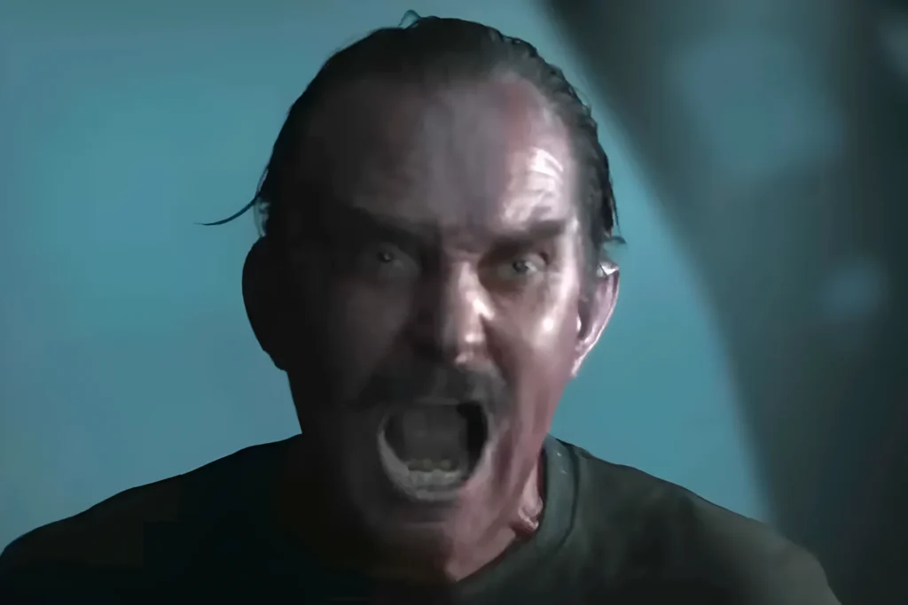 Ulrich Thomsen as Sinestro on ‘Lanterns'.