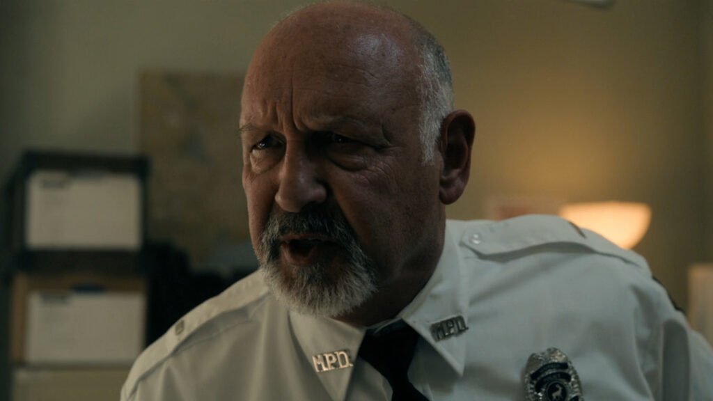 Nick Searcy as Lieutenant Monty DeRosa in Reacher season 4
